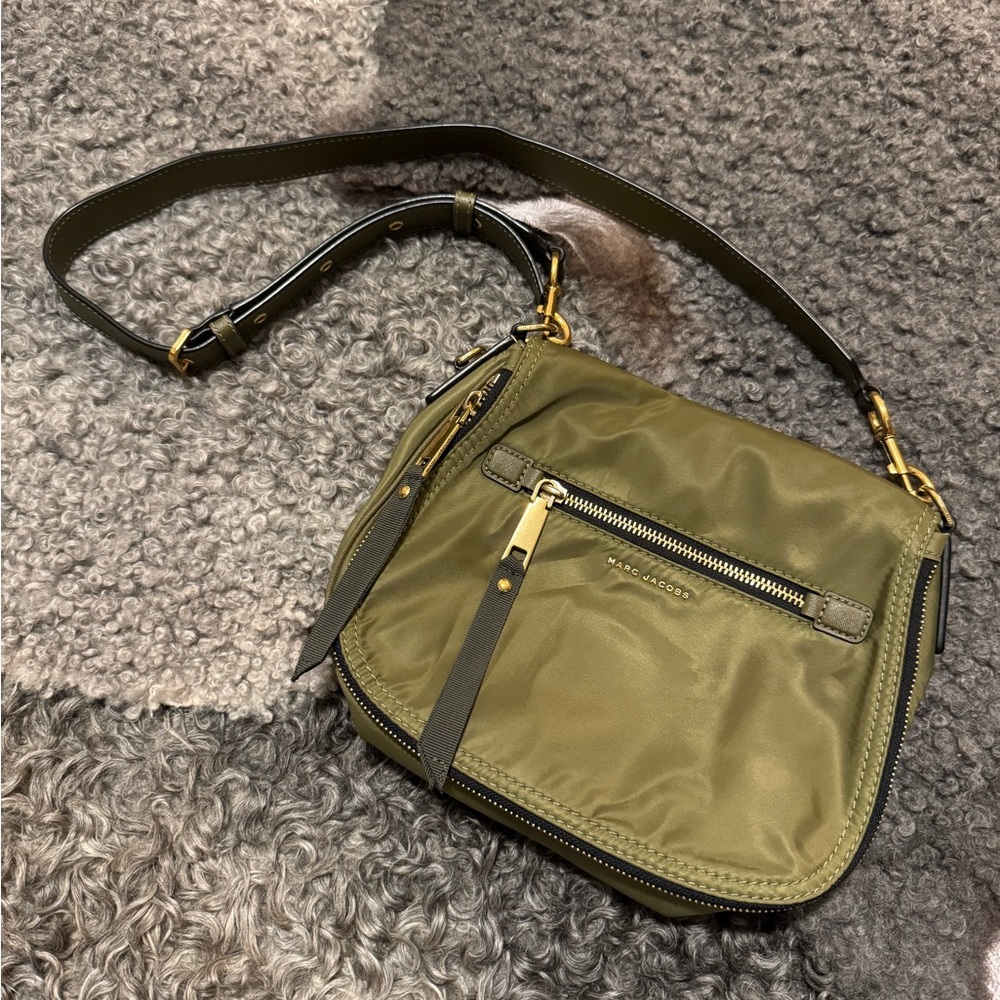 Marc Jacobs Khaki Crossbody Bag
